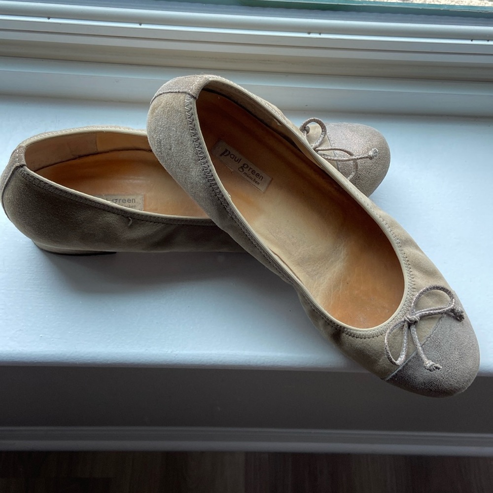 Paul Green low heel ballet flat